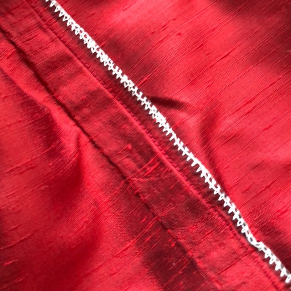 DENNISON  SILK BLOUSE Perfect for Christmas - Picture 4 of 4